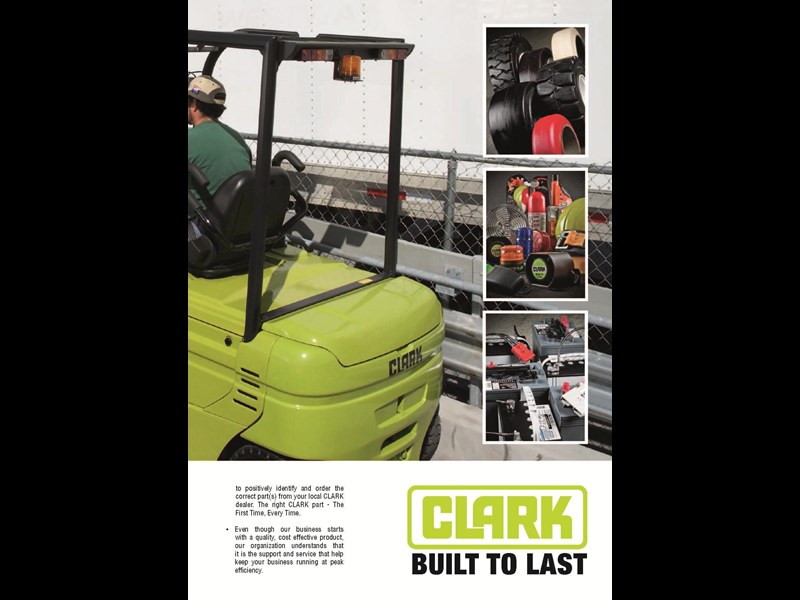 clark gex30s electric forklift 270484 015