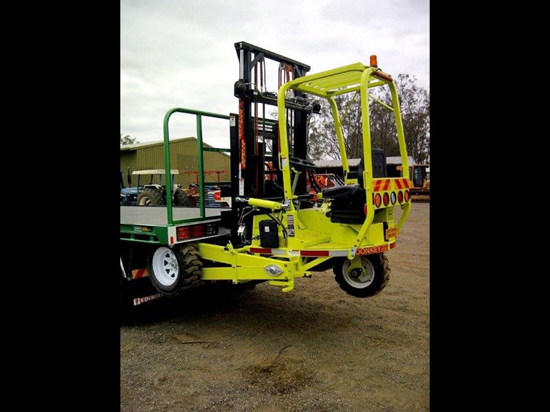 Donkey Truck Mounted Forklifts For Sale