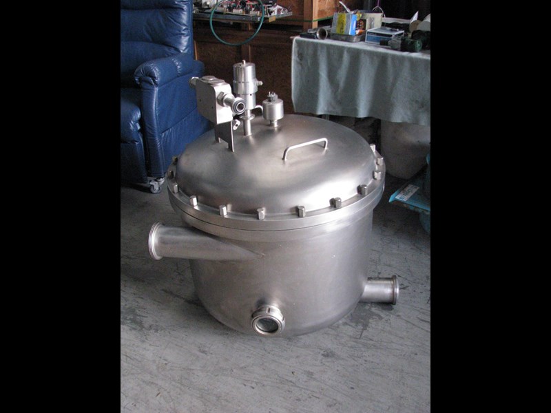 koltek 238l milk pressure vessel pot 302086 001