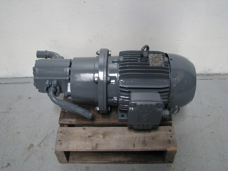 weg 4kw hydraulic pump 326331 001
