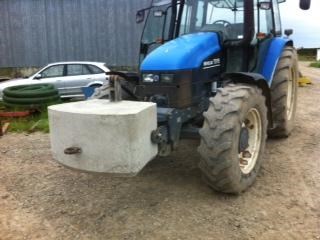 other front weight - very affordable 345220 001