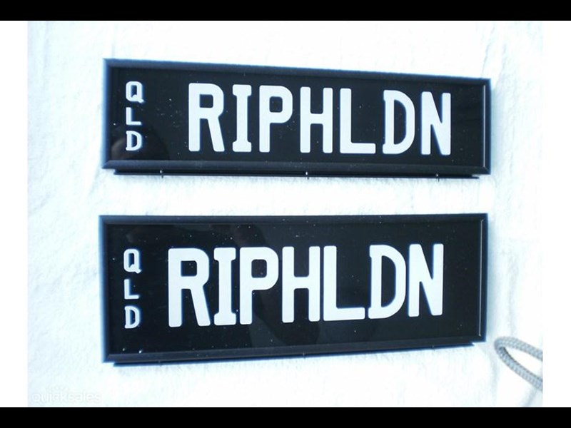 number plates riphldn 378578 001