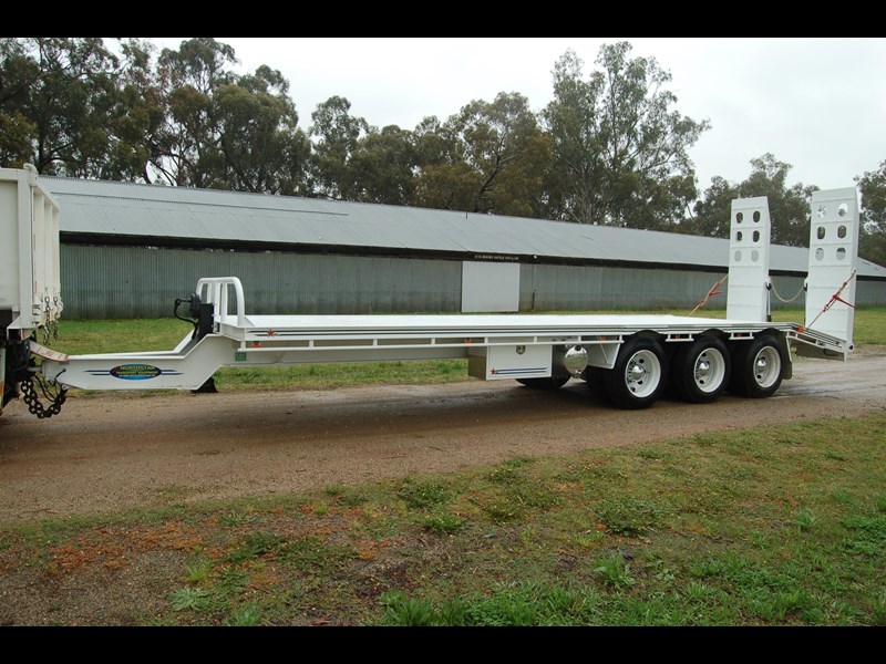 northstar transport equipment 2022 tri axle tag trailer 409706 007