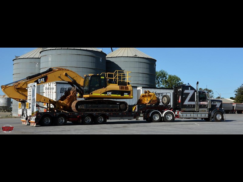 tuff trailers 4x4 low loader / deck widening 410179 019