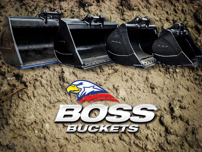 boss attachments 20t mud bucket  - in stock 446776 001