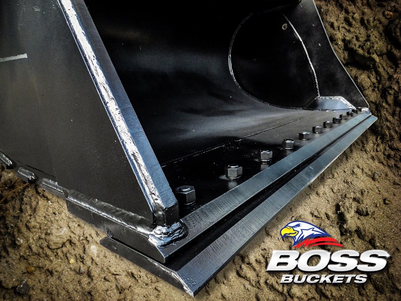 boss attachments 20t mud bucket  - in stock 446776 009