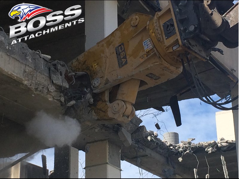 boss attachments osa rs series demolition shears  - in stock 446775 015