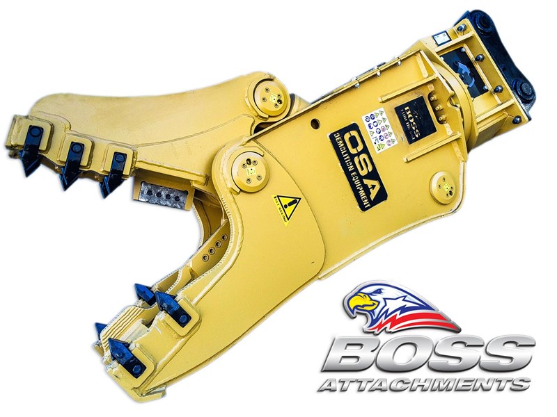 boss attachments osa rs series demolition shears  - in stock 446775 031