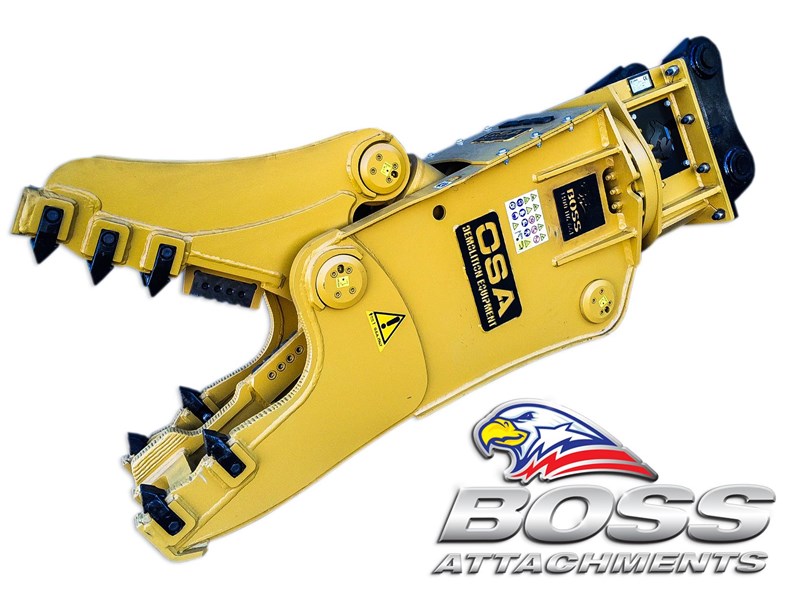 boss attachments osa rs series demolition shears  - in stock 446775 035