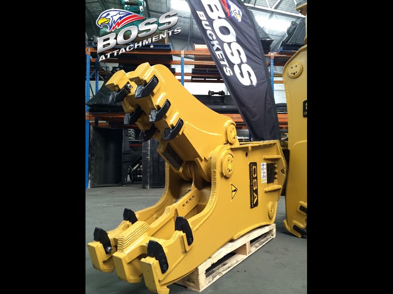 boss attachments osa rs series demolition shears  - in stock 446775 005