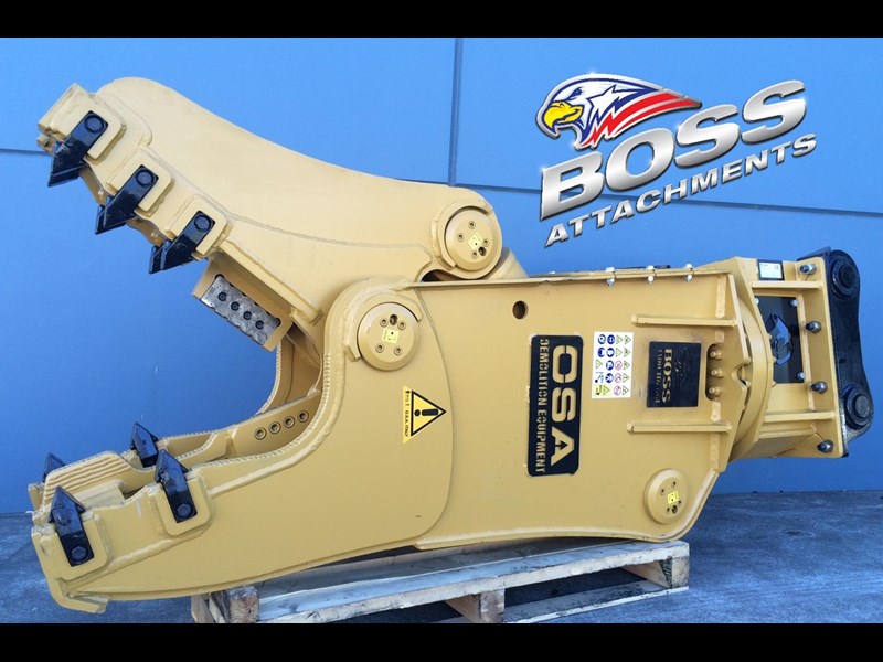 boss attachments osa rs series demolition shears  - in stock 446775 039