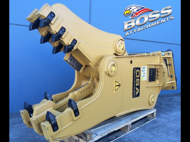boss attachments osa rs series demolition shears  - in stock 446775 041