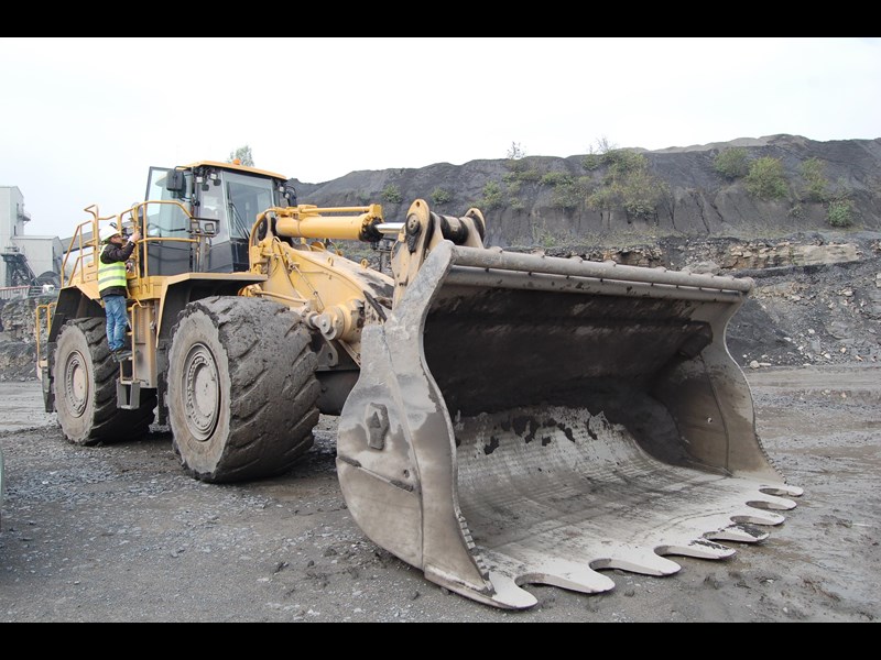 boss attachments boss 200-350 ton mine spec rock buckets 447420 021