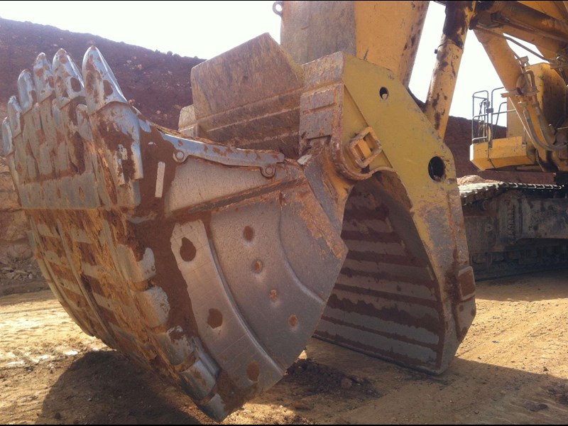 boss boss 100-350 ton mine spec face shovel buckets 450744 001