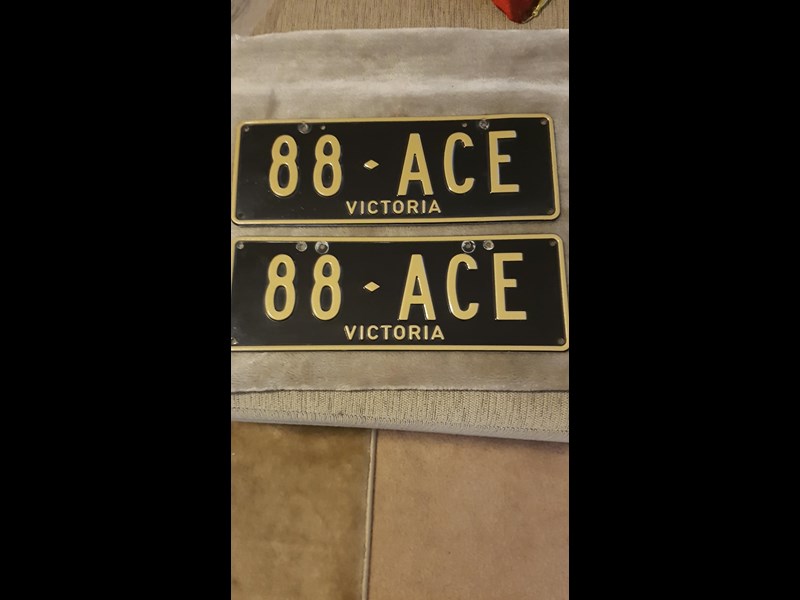 number plates 88ace 453767 001