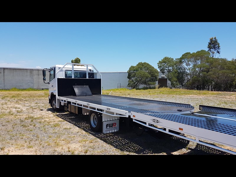 fwr 3 car carrier/transporter - tray, trailer & tow-bar 456623 003