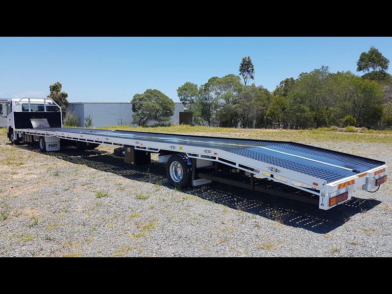 fwr 3 car carrier/transporter - tray, trailer & tow-bar 456623 009
