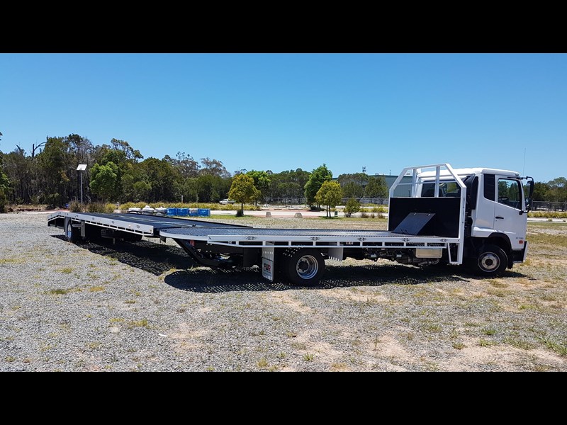 fwr 3 car carrier/transporter - tray, trailer & tow-bar 456623 019