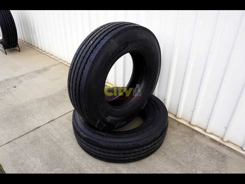 michelin 295/80r22.5 x multi steer tyre 503747 009