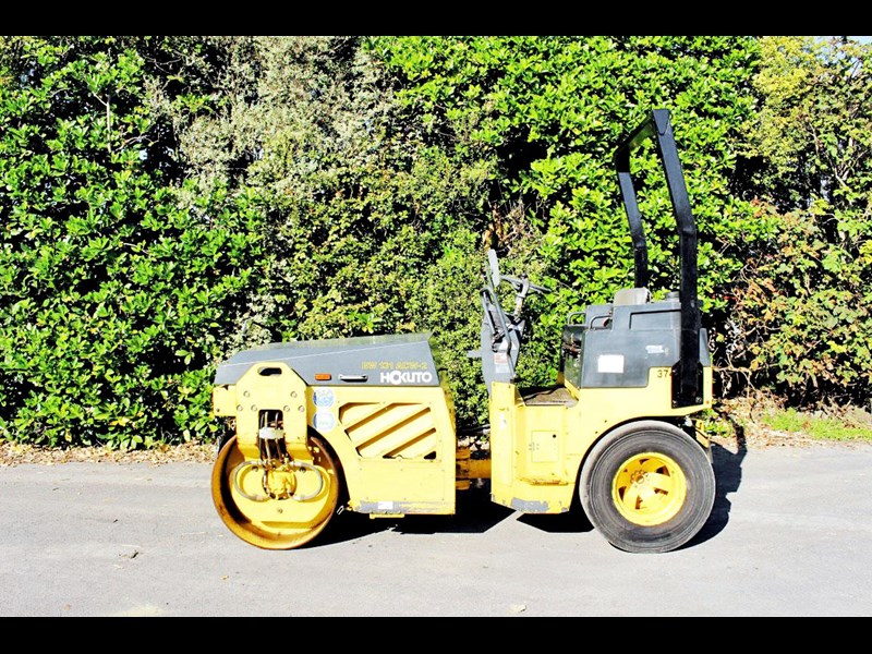 bomag bw131-acw-2 combination roller 507701 001