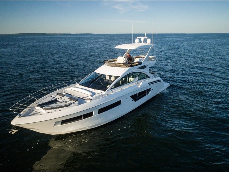 cruiser yachts 60 fly price