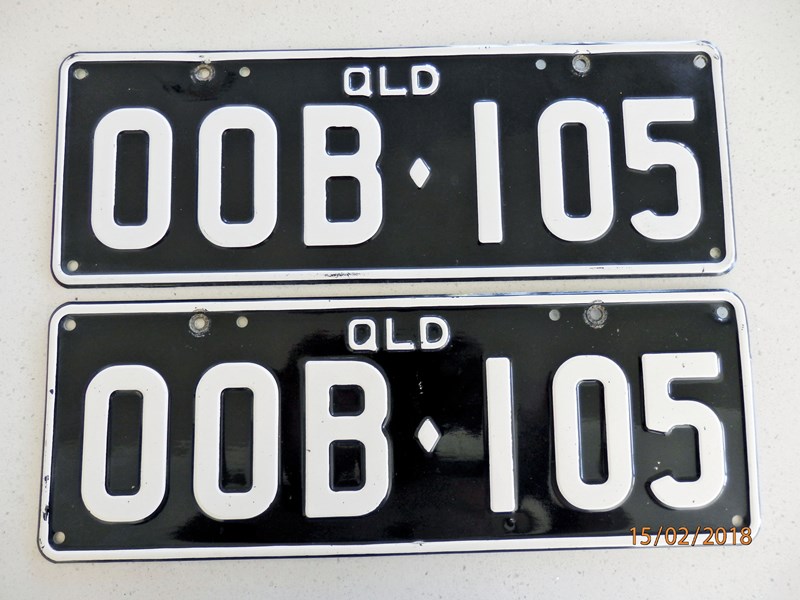 number plates qld a plate 575021 001