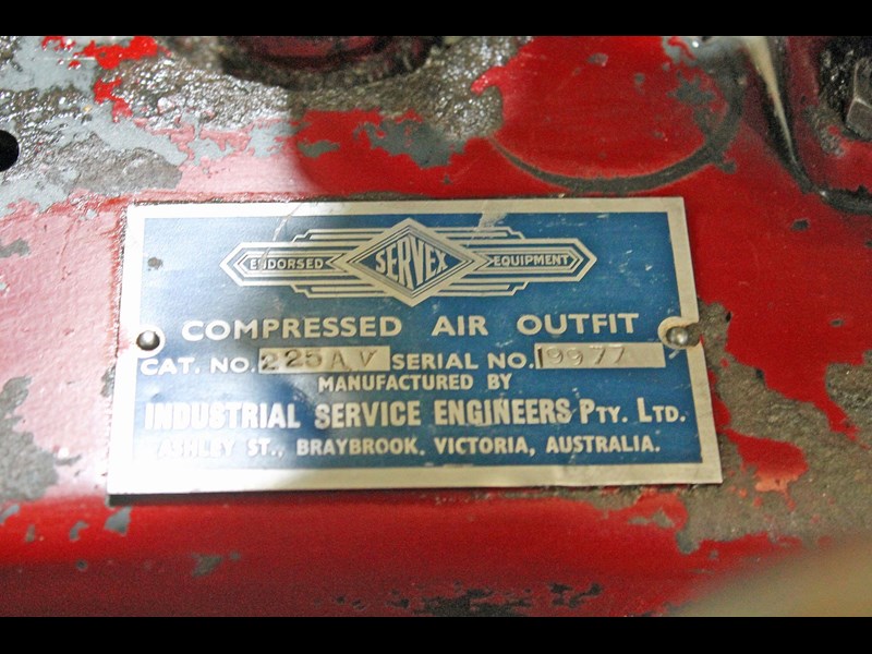 servex air compressor 594070 003
