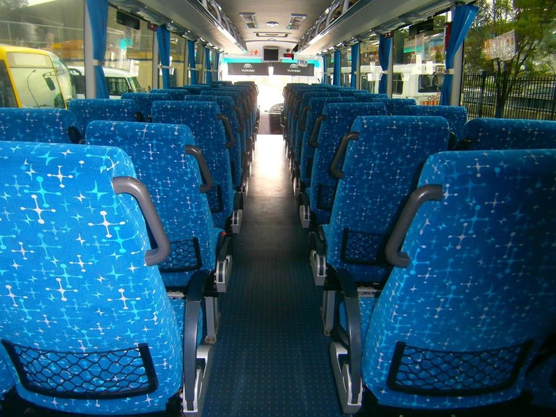 yutong 6129hca coach, 2018 model 608607 011