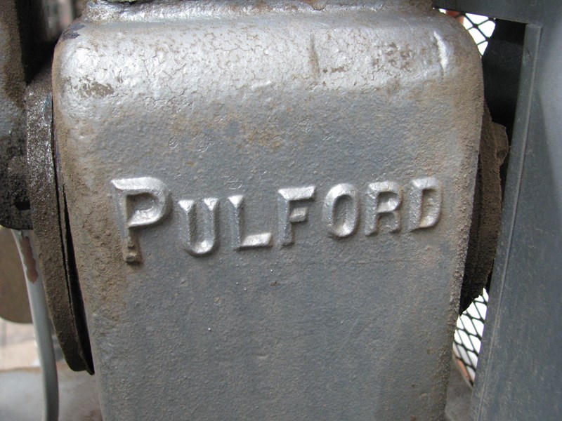 pulford 70l 1.5hp air compressor 625774 011