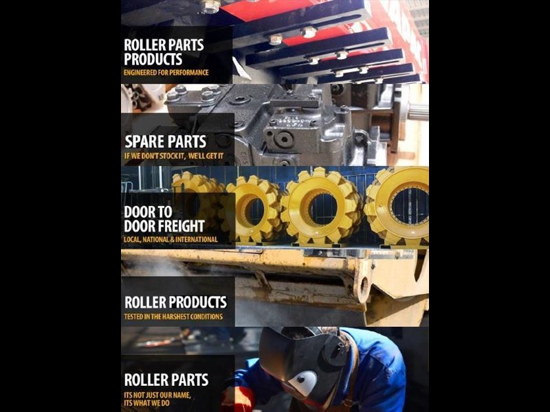 roller parts custom built scrapers 649737 005