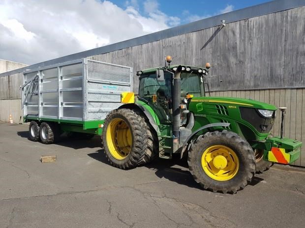 m4 14t mp silage trailer 668184 001
