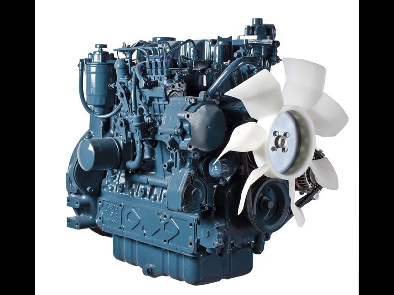 kubota diesel engine 234032 007