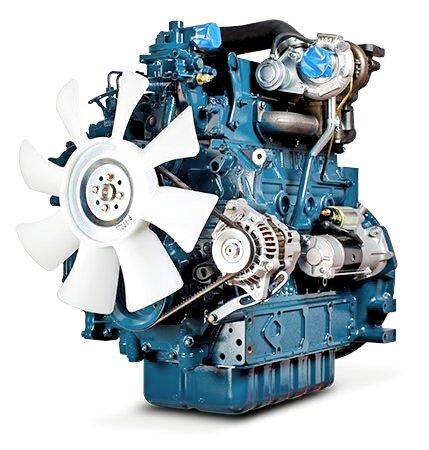 kubota diesel engine 234032 001