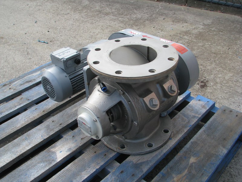 dmn westinghouse al 175 2 rotary valve feeder 684215 001