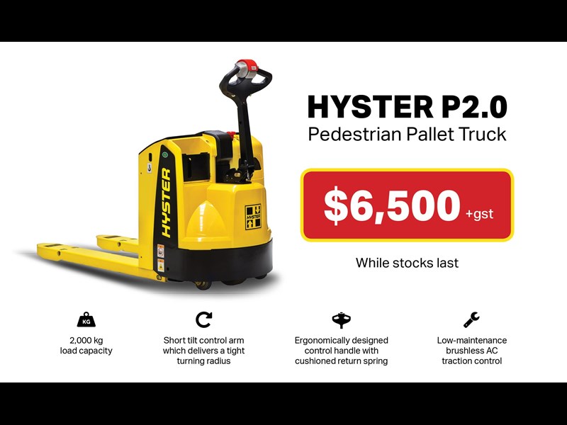 hyster p2.0 664739 001