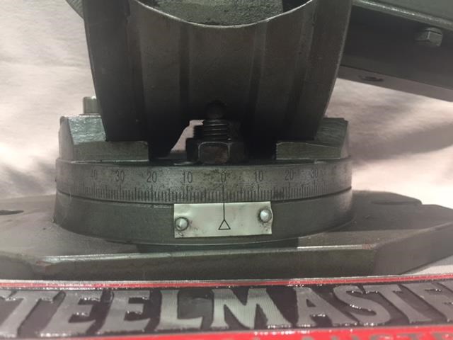 steelmaster industrial 3 axis precision machine vice - 75mm jaw width. 701630 013