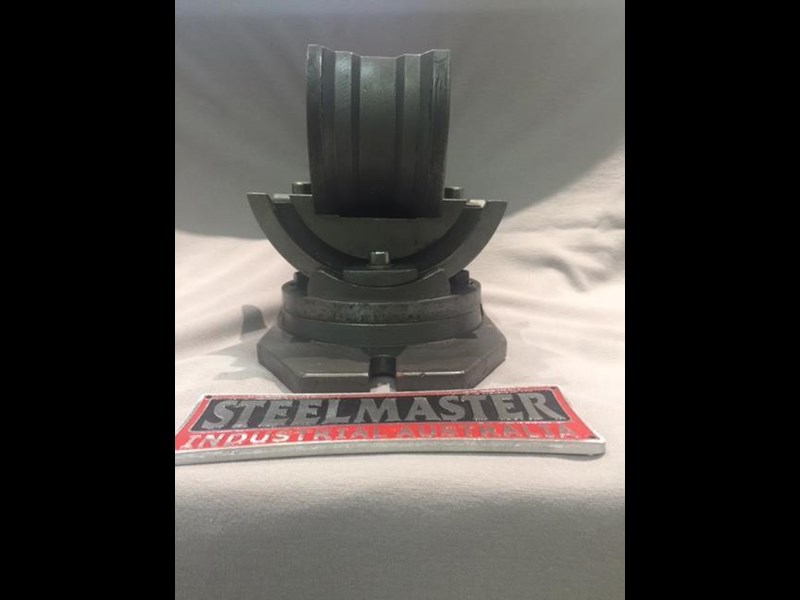 steelmaster industrial 3 axis precision machine vice - 75mm jaw width. 701630 015