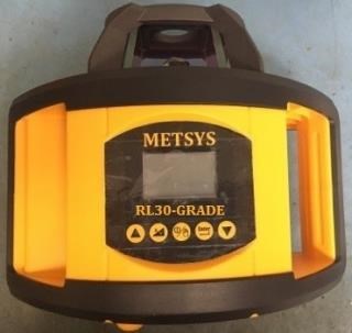 metsys rl30 horizontal rotating laser 710192 001