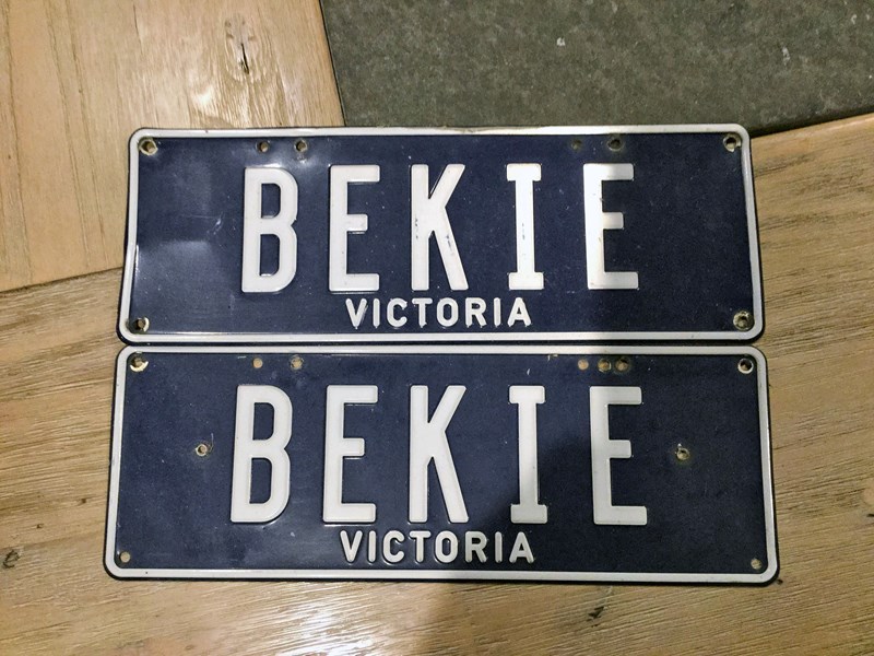number plates victorian custom plates 715018 001