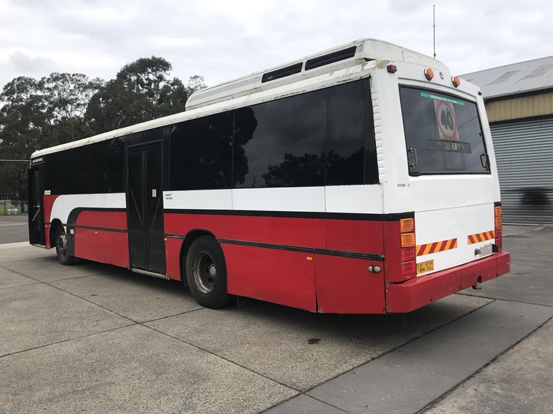 volvo b10m bus, 1992 model 725947 005