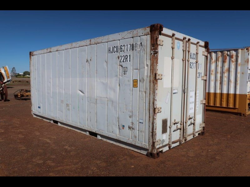 qingdao jindo 20ft insulated shipping container 660712 003
