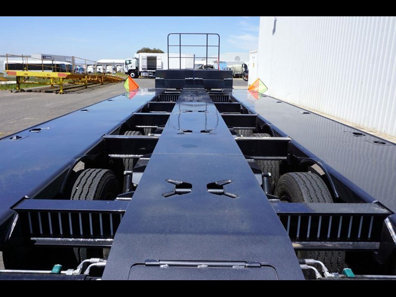 fwr tri axle drop deck - 3.5m widener - 100% australian made 707624 033