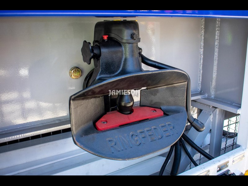 jamieson drop deck trailer - tri-axle - road train rated - 13.7m (45') 15597 015