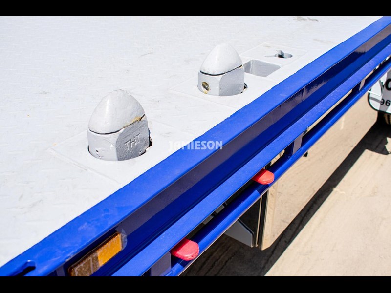 jamieson drop deck trailer - tri-axle - road train rated - 13.7m (45') 15597 031