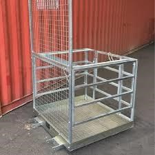 safety cage forklift safety cage bolt together ? dhe-fscb 789627 001