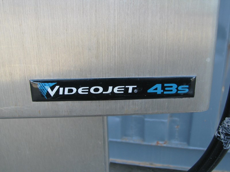 videojet 43s small character inkjet marking printer machine 807853 017