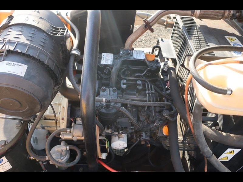 ingersoll-rand 726 diesel air compressor 806491 011