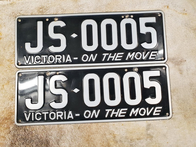 number plates any 801203 001