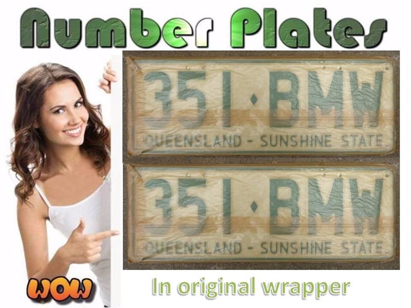 number plates 351 bmw 819647 001