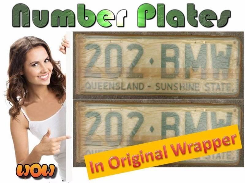 number plates 202bmw 819649 001